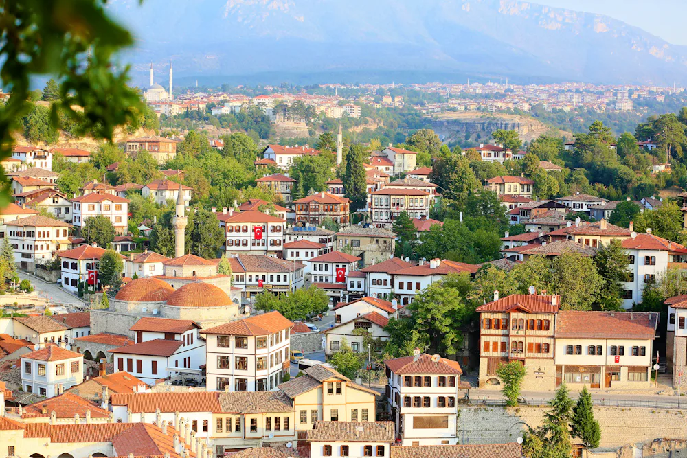 Safranbolu manzarası